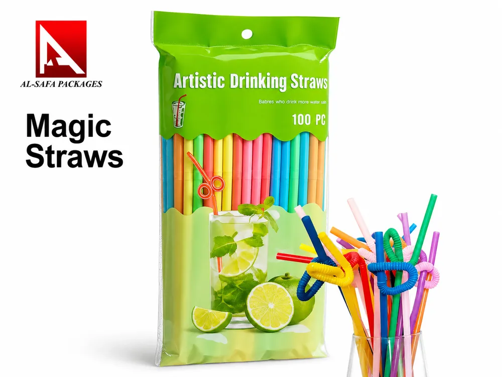 Magic Straws